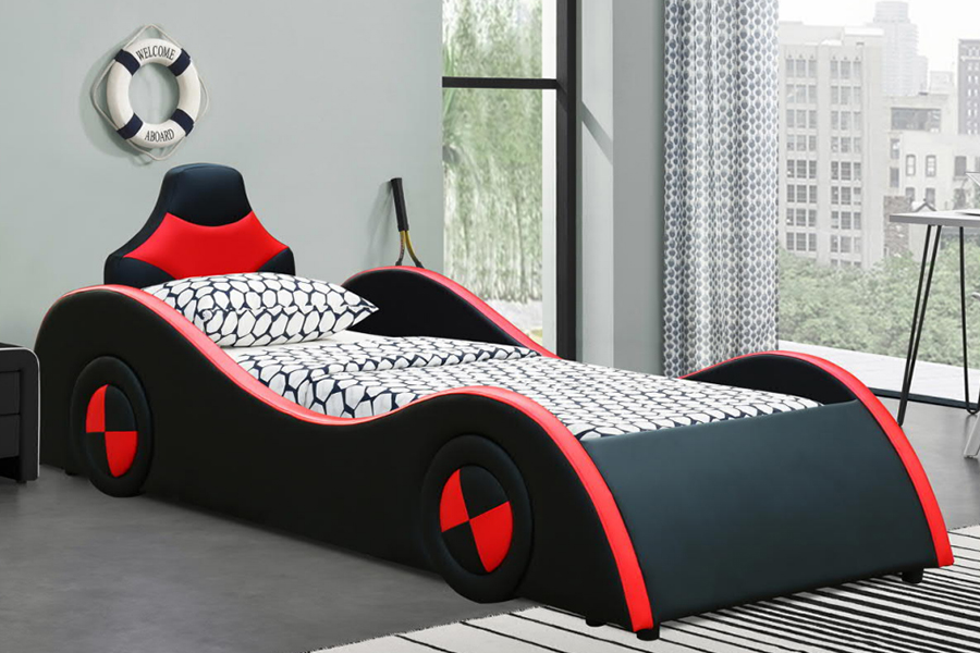 1497 Car Cool Racer تختخواب با تم مخصوص بچه ها