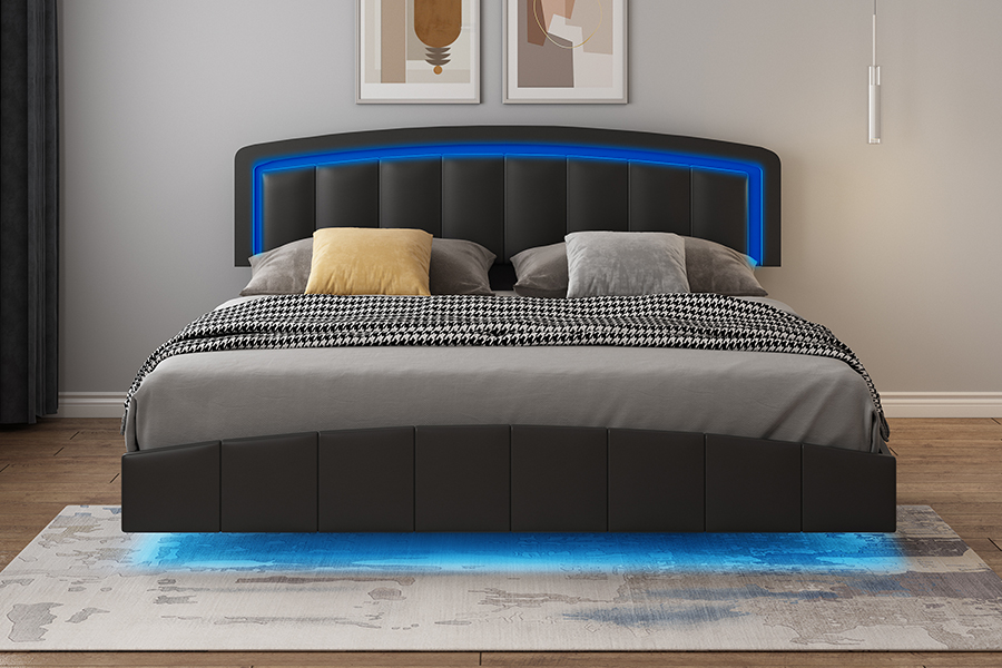 4468-1 LED قاب تخت شناور وبهلسترد