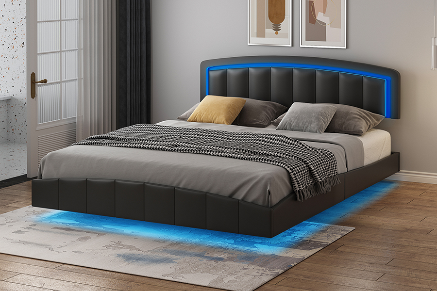 4468-1 LED قاب تخت شناور وبهلسترد