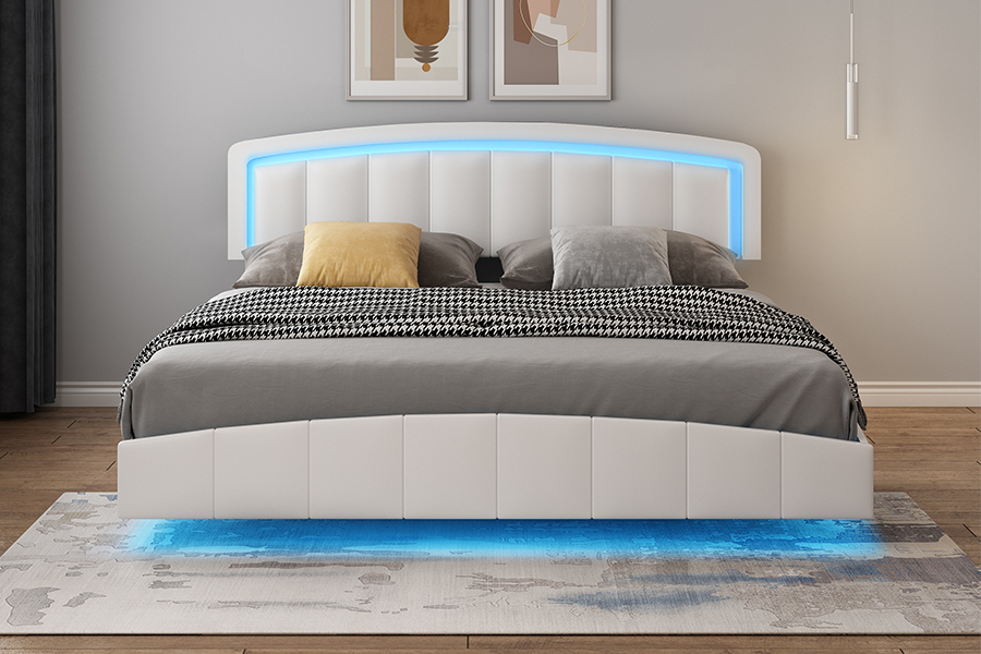 4468-1 LED قاب تخت شناور وبهلسترد