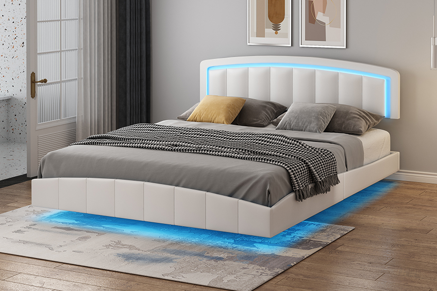 4468-1 LED قاب تخت شناور وبهلسترد