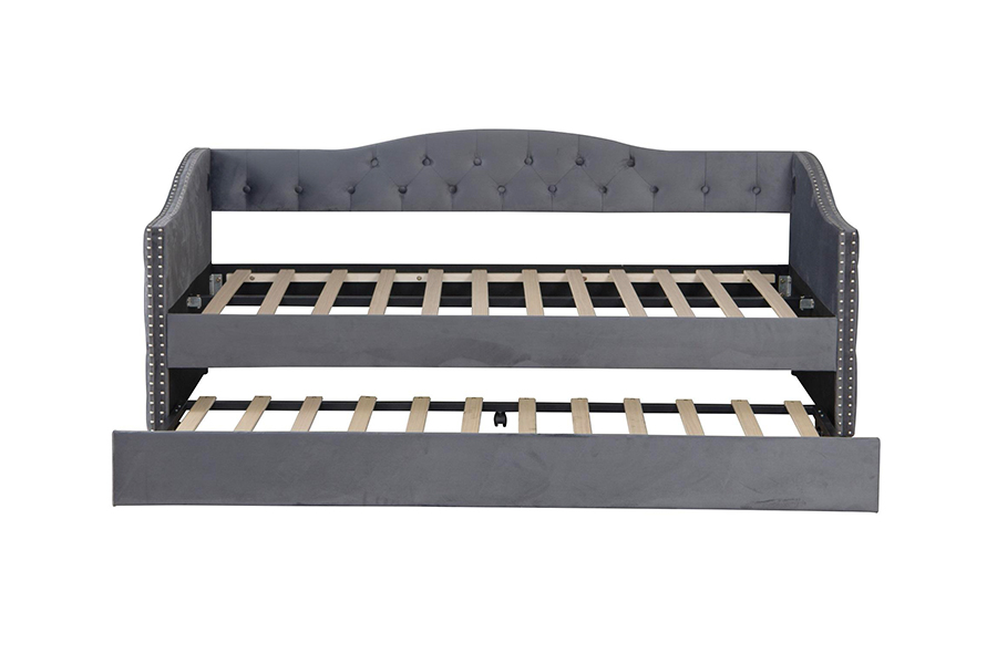 تخت خواب چند منظوره N17 عملکرد ذخیره سازی مبل تخت خواب شو Trundle