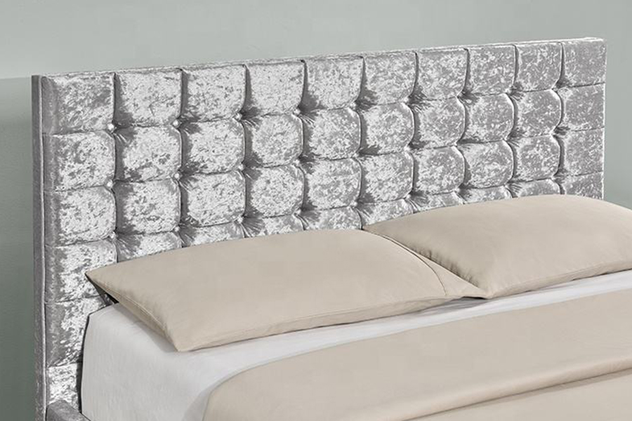 1150 پارچه نرم قاب چوبی تخت وبهلسترد