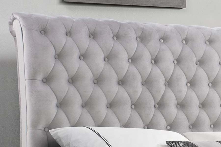تخت خواب وبهلسترد کلاسیک Sliver Sleigh Bed 1563