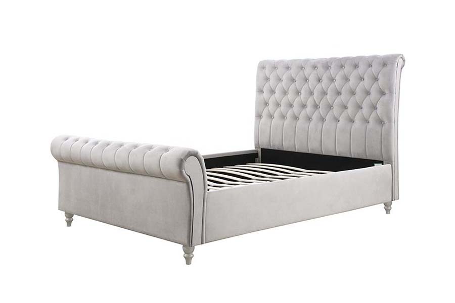 تخت خواب وبهلسترد کلاسیک Sliver Sleigh Bed 1563