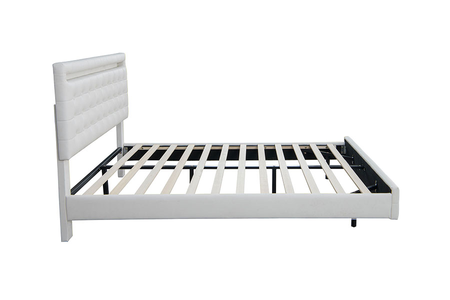 4209 قاب تخت خواب وبهلسترد LED قابل تنظیم King-Size