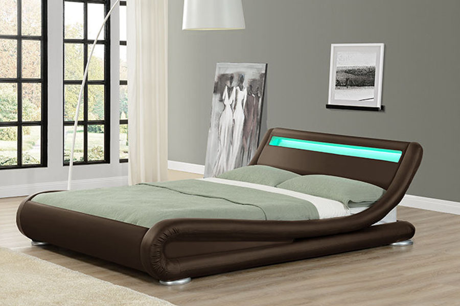 تخت خواب پارچه ای مدرن 1881