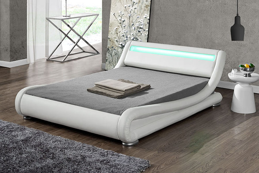 تخت خواب پارچه ای مدرن 1881