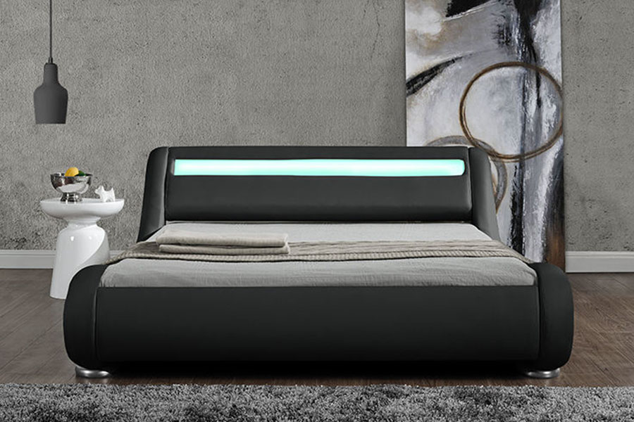 تخت خواب پارچه ای مدرن 1881
