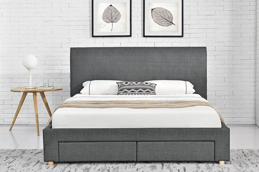 قاب تخت ذخیره سازی پارچه ای چهار کشو مینیمالیستی 1216D