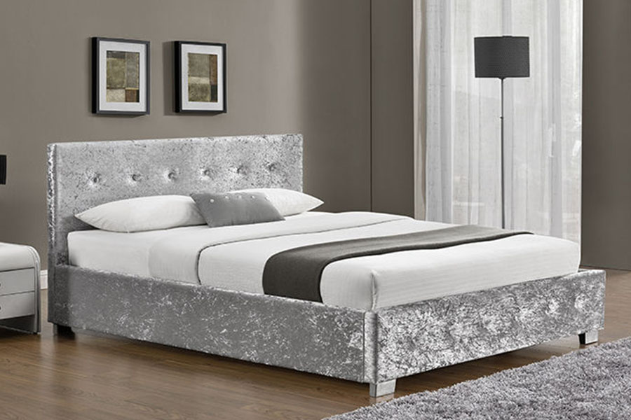 قاب تخت ذخیره سازی پارچه ای عثمانی کینگ سایز 1191G