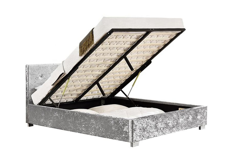 قاب تخت ذخیره سازی پارچه ای عثمانی کینگ سایز 1191G
